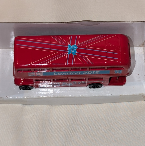 2012 Olympics Red Double-Decker Bus Collectible - Picture 2 of 9